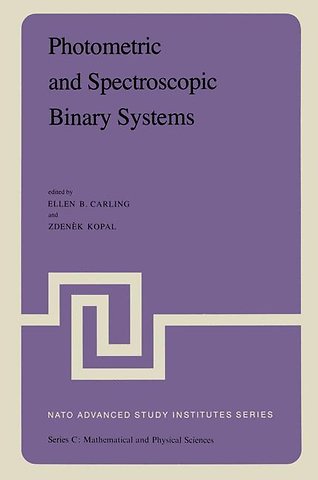 Photometric and Spectroscopic Binary Systems