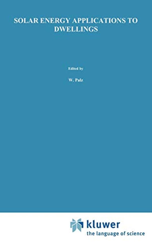 Solar Energy Applications to Dwellings