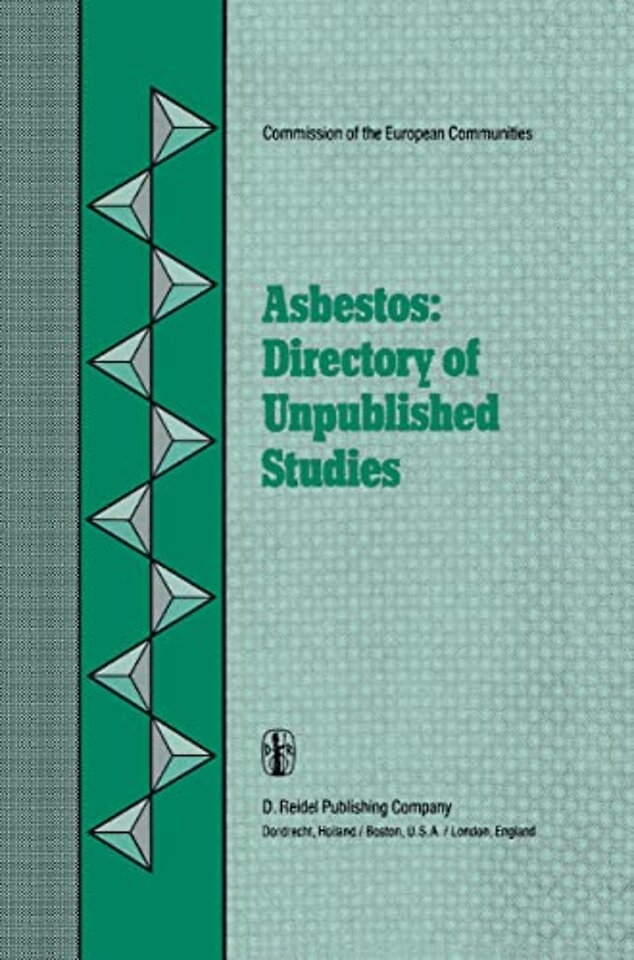 Asbestos: Directory of Unpublished Studies