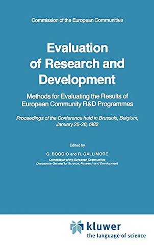 Evaluation of Research and Development