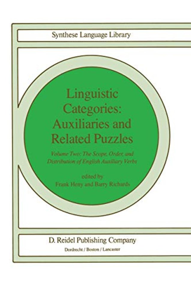 Linguistic Categories: Auxiliaries and Related Puzzles