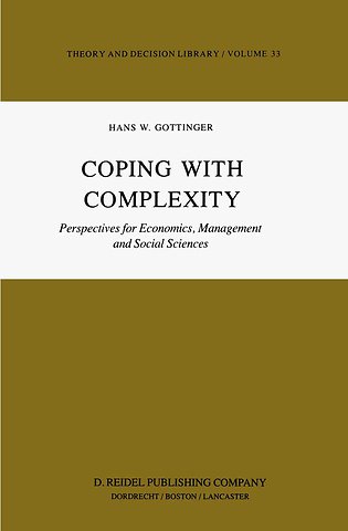 Coping with Complexity