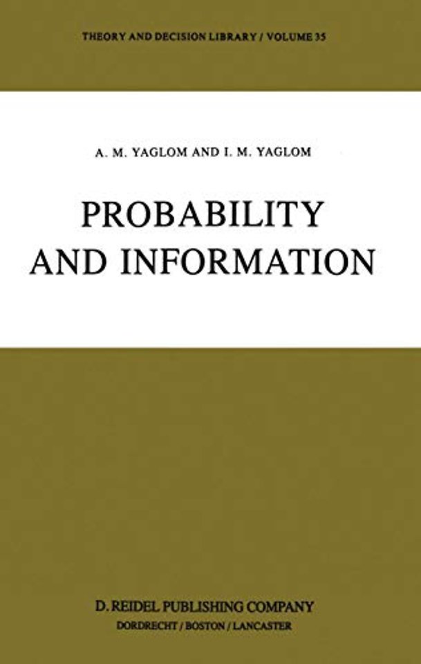 Probability and Information