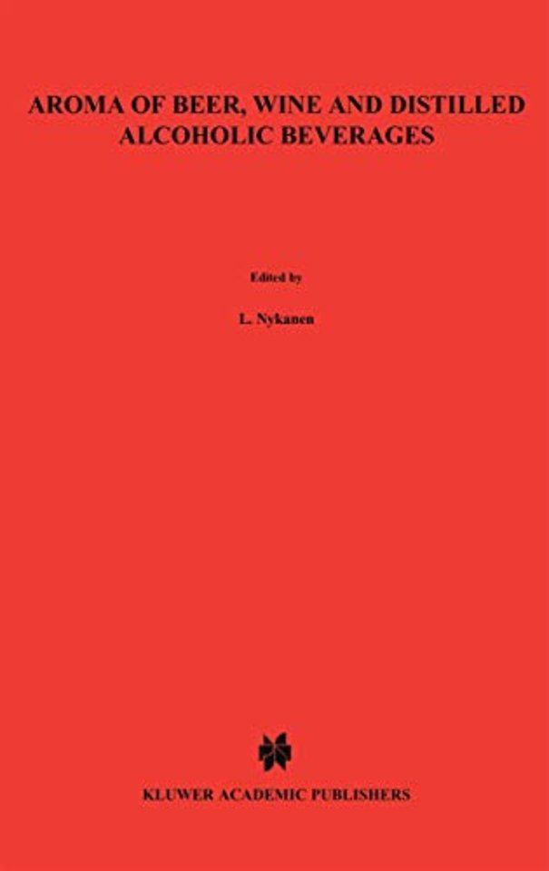 Aroma of Beer, Wine and Distilled Alcoholic Beverages