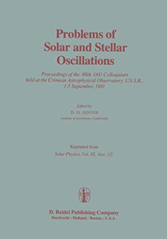 Problems of Solar and Stellar Oscillations