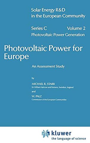 Photovoltaic Power for Europe