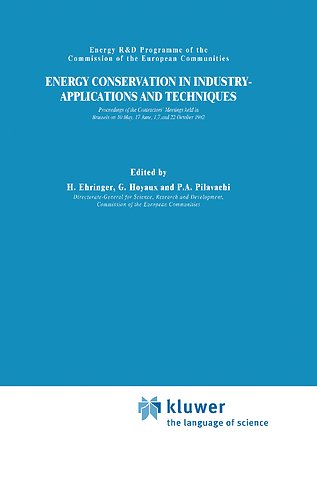 Energy Conservation in Industry Applications and Techniques