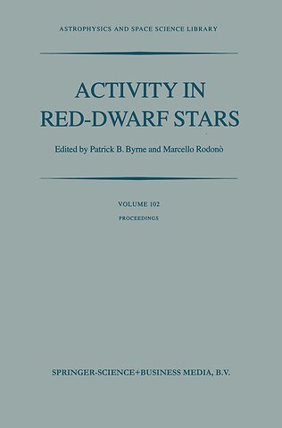 Activity in Red-Dwarf Stars