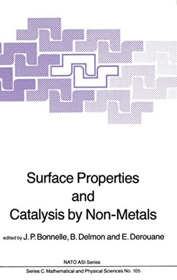 Surface Properties and Catalysis by Non-Metals