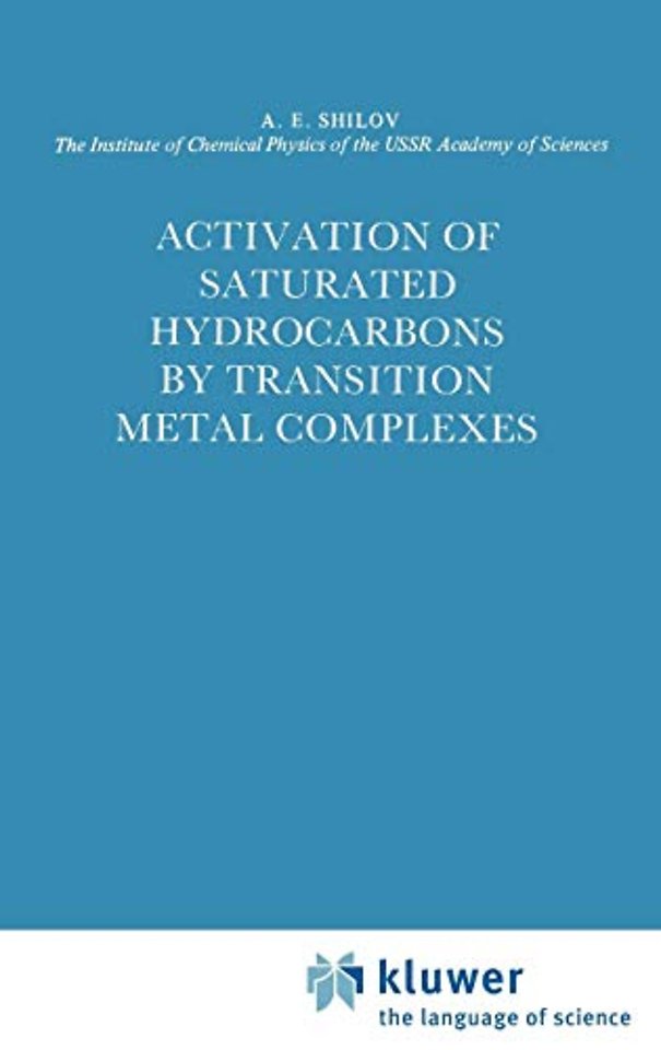 Activation of Saturated Hydrocarbons by Transition Metal Complexes