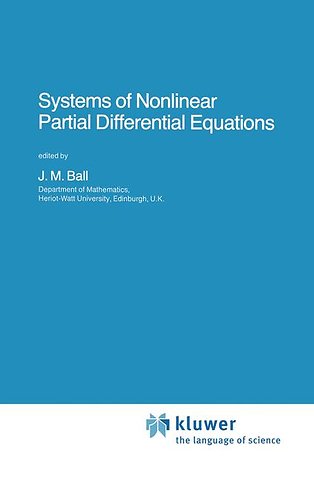 Systems of Nonlinear Partial Differential Equations