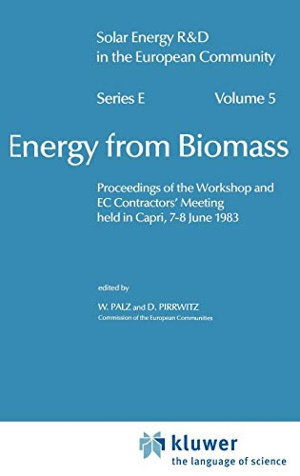 Energy from Biomass