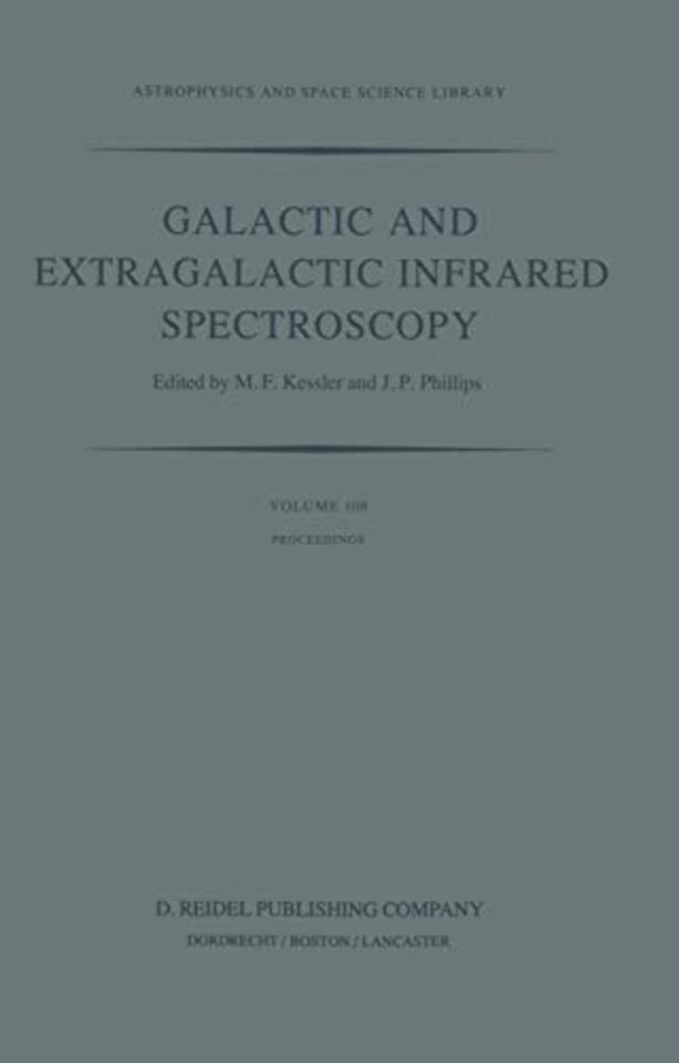 Galactic and Extragalactic Infrared Spectroscopy