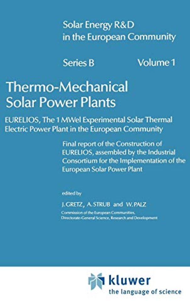 Thermo-Mechanical Solar Power Plants