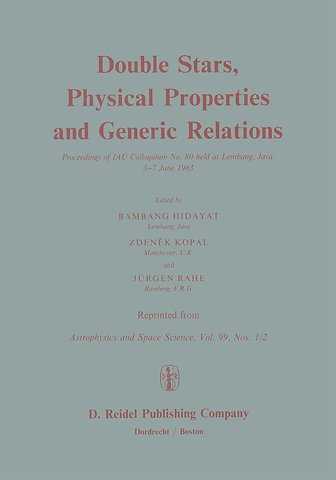 Double Stars, Physical Properties and Generic Relations