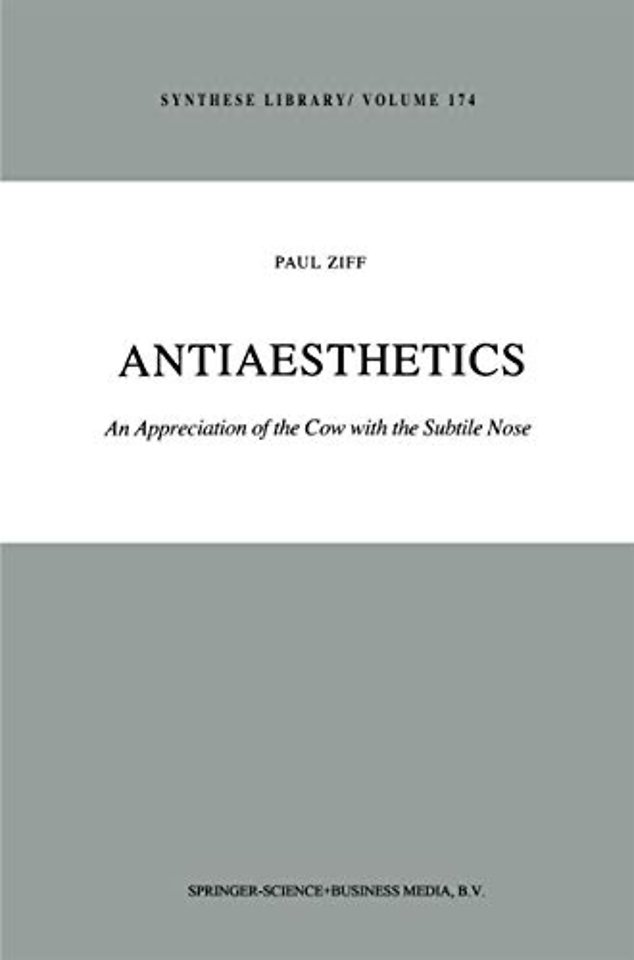 Antiaesthetics