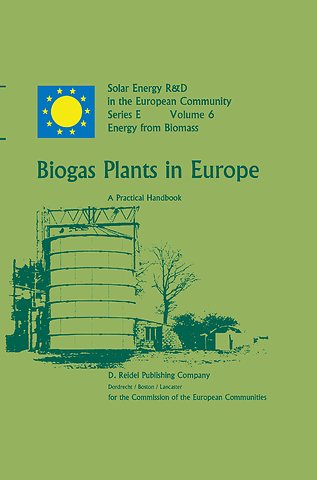 Biogas Plants in Europe