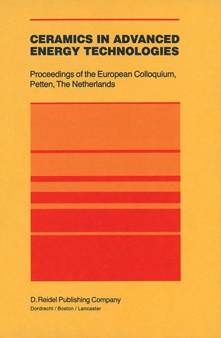 Ceramics in Advanced Energy Technologies