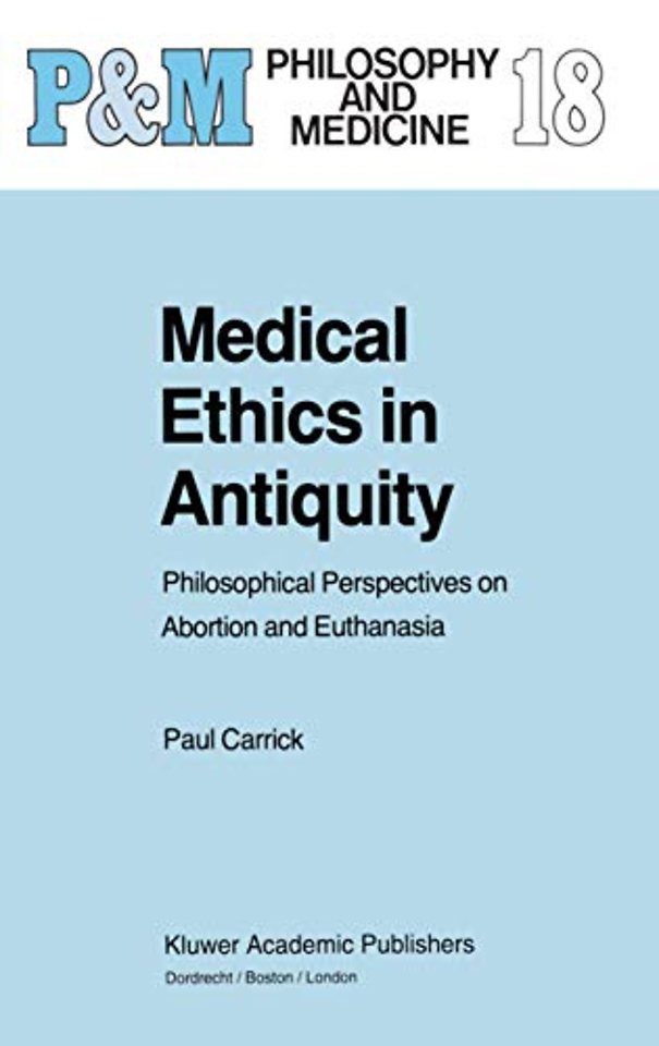 Medical Ethics in Antiquity