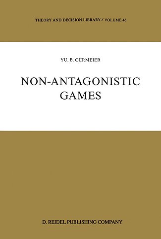 Non-Antagonistic Games