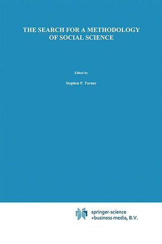 The Search for a Methodology of Social Science