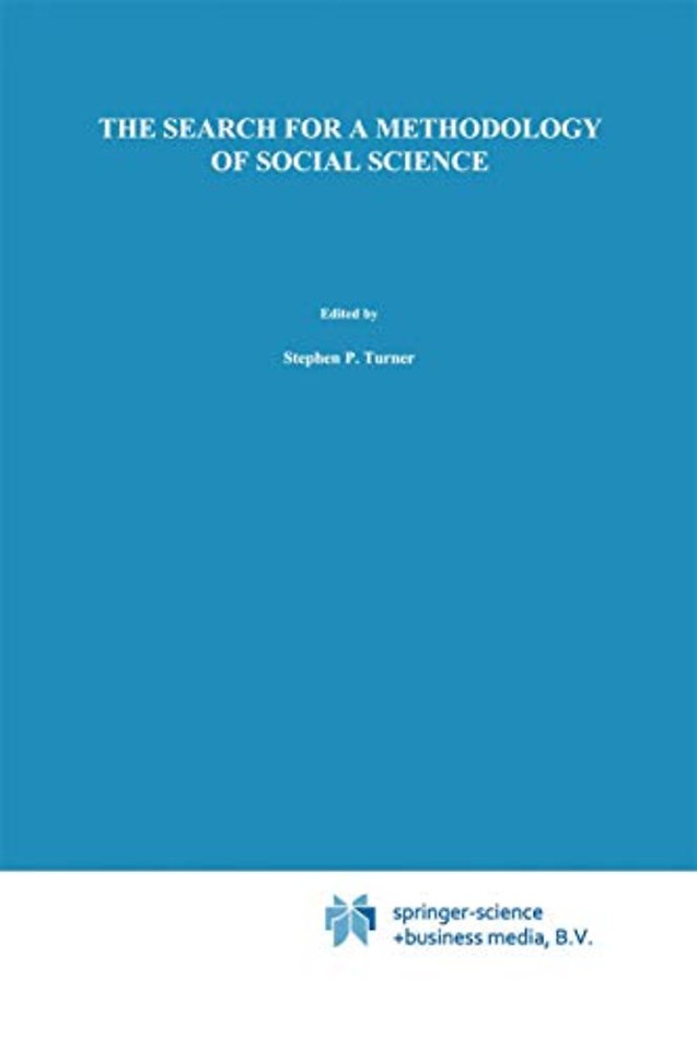 The Search for a Methodology of Social Science