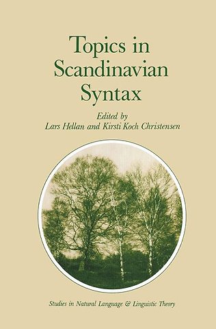 Topics in Scandinavian Syntax