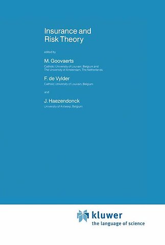 Insurance and Risk Theory