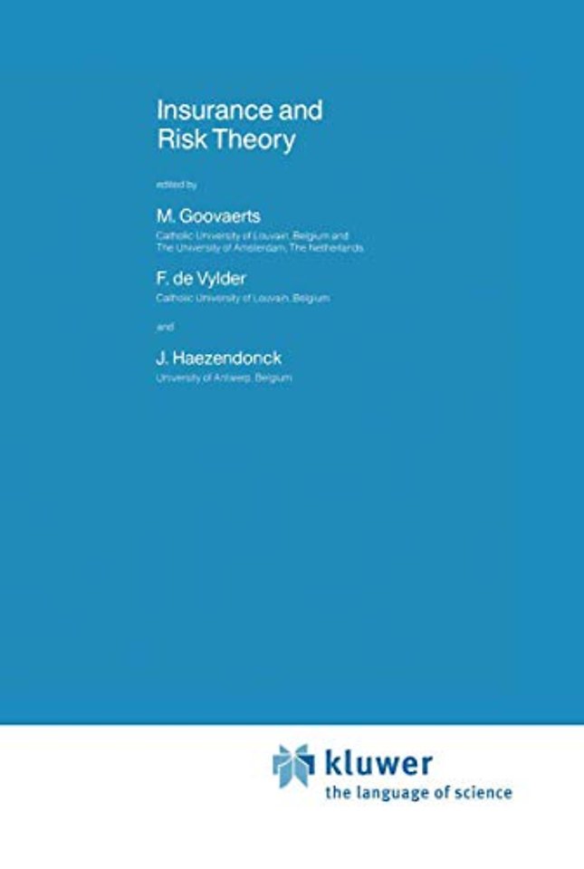 Insurance and Risk Theory