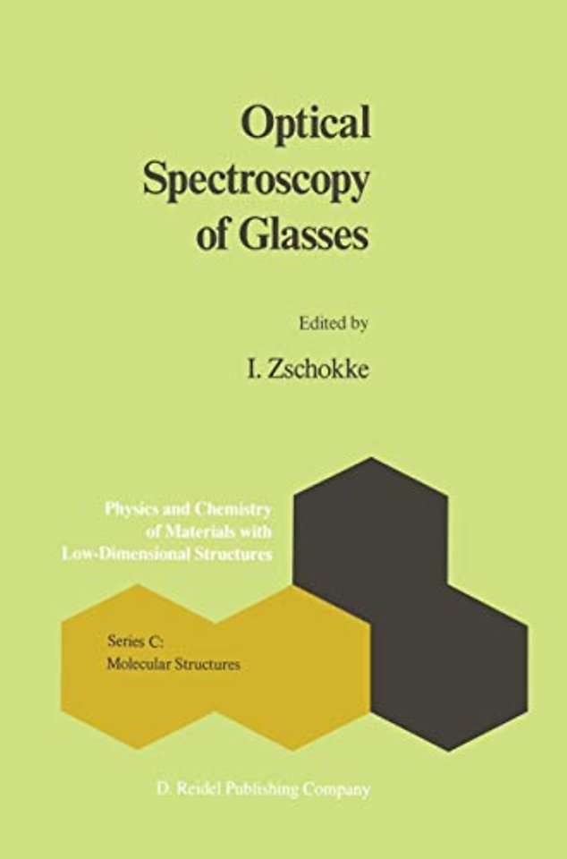 Optical Spectroscopy of Glasses
