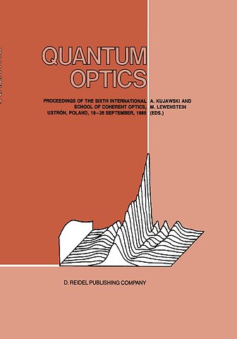 Quantum Optics