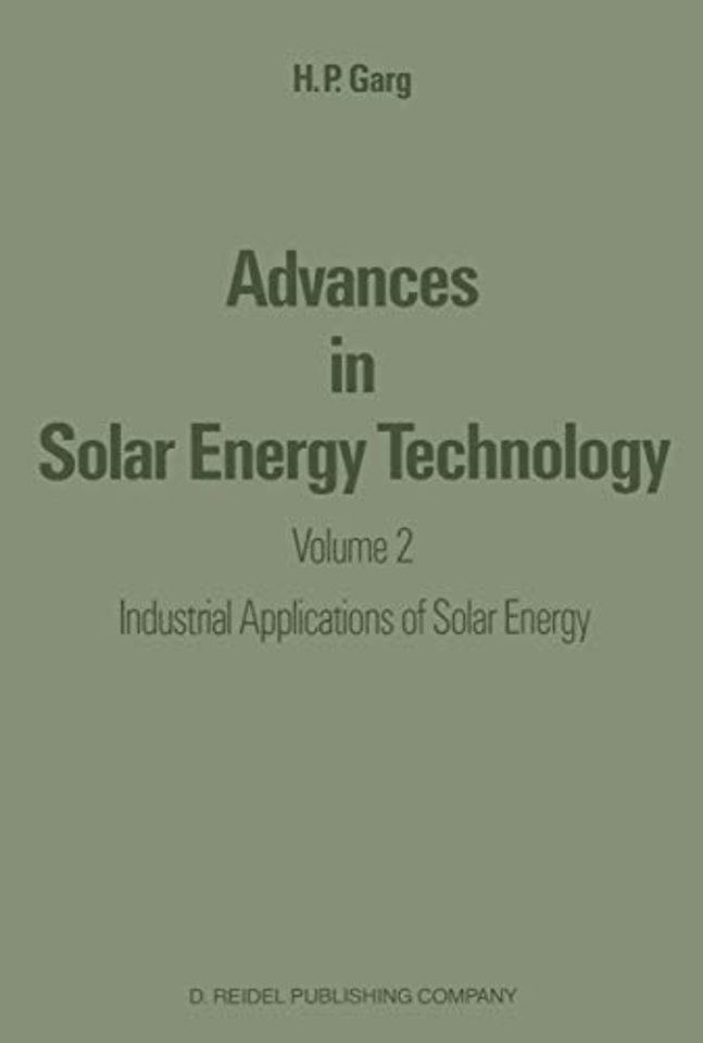 Advances in Solar Energy Technology