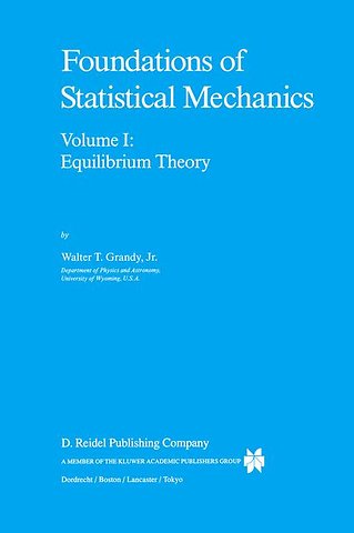 Foundations of Statistical Mechanics