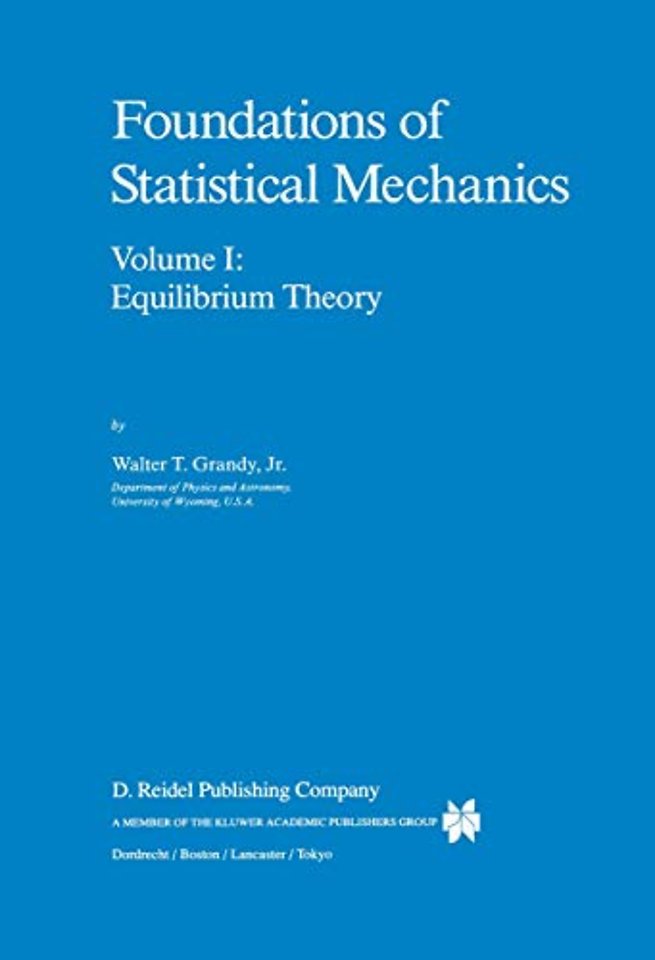 Foundations of Statistical Mechanics