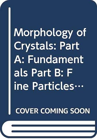 Morphology of Crystals
