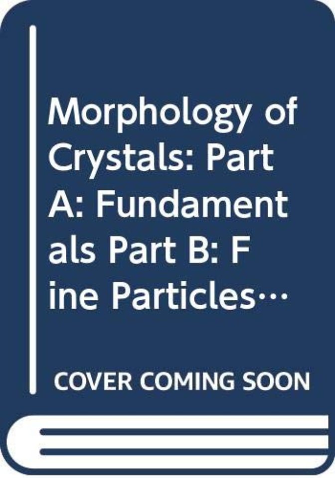 Morphology of Crystals