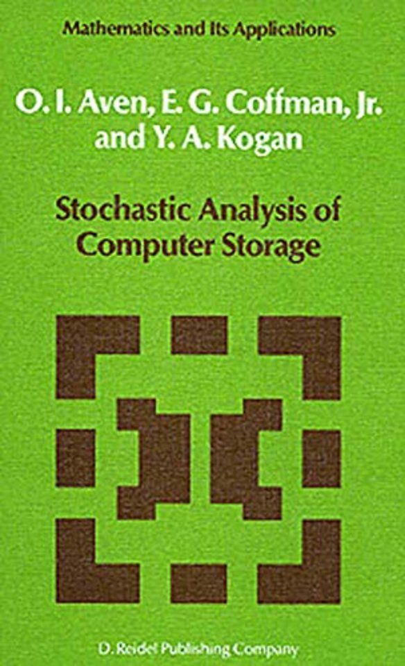 Stochastic Analysis of Computer Storage