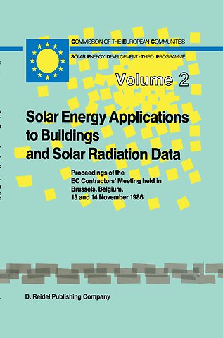 Solar Energy Applications to Buildings and Solar Radiation Data