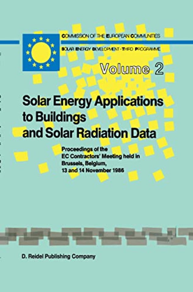 Solar Energy Applications to Buildings and Solar Radiation Data