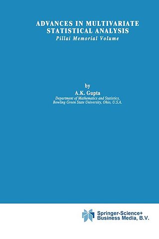 Advances in Multivariate Statistical Analysis
