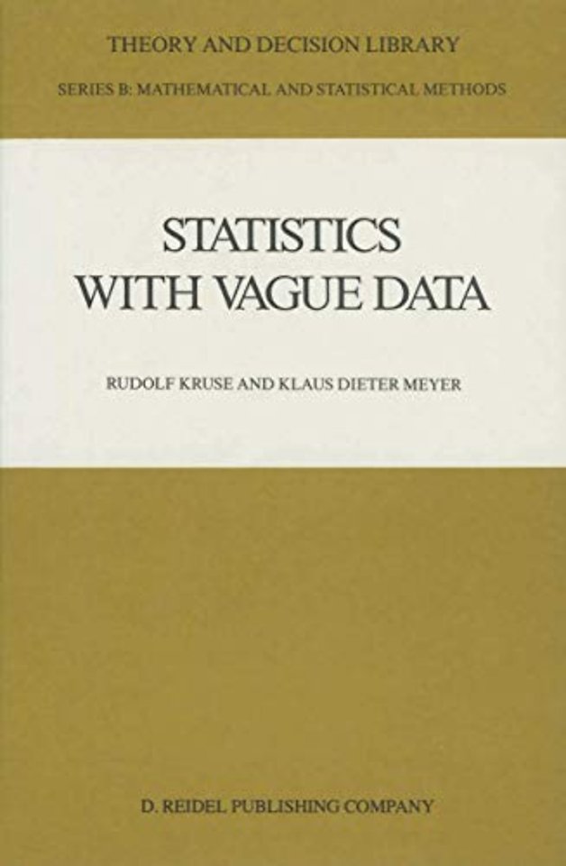 Statistics with Vague Data