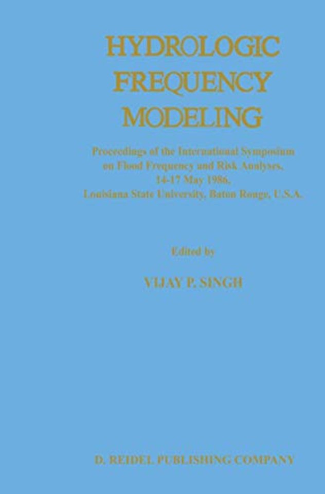 Hydrologic Frequency Modeling