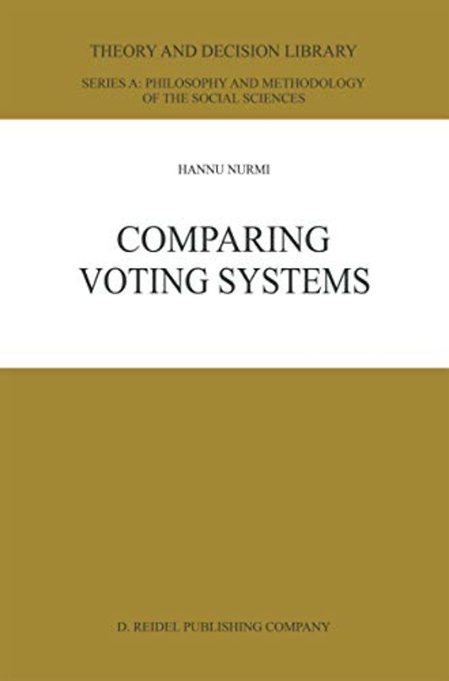 Comparing Voting Systems