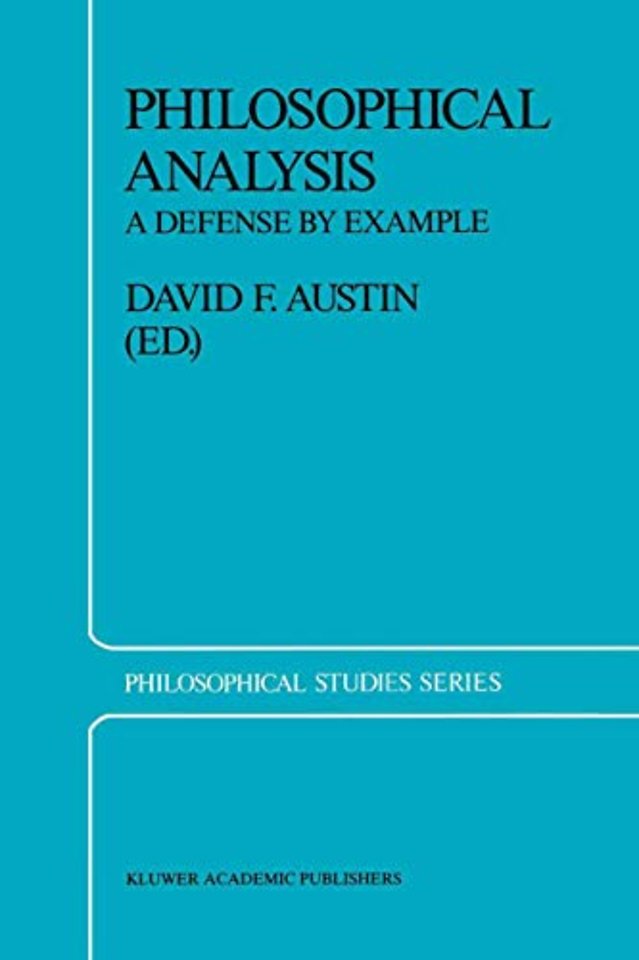 Philosophical Analysis