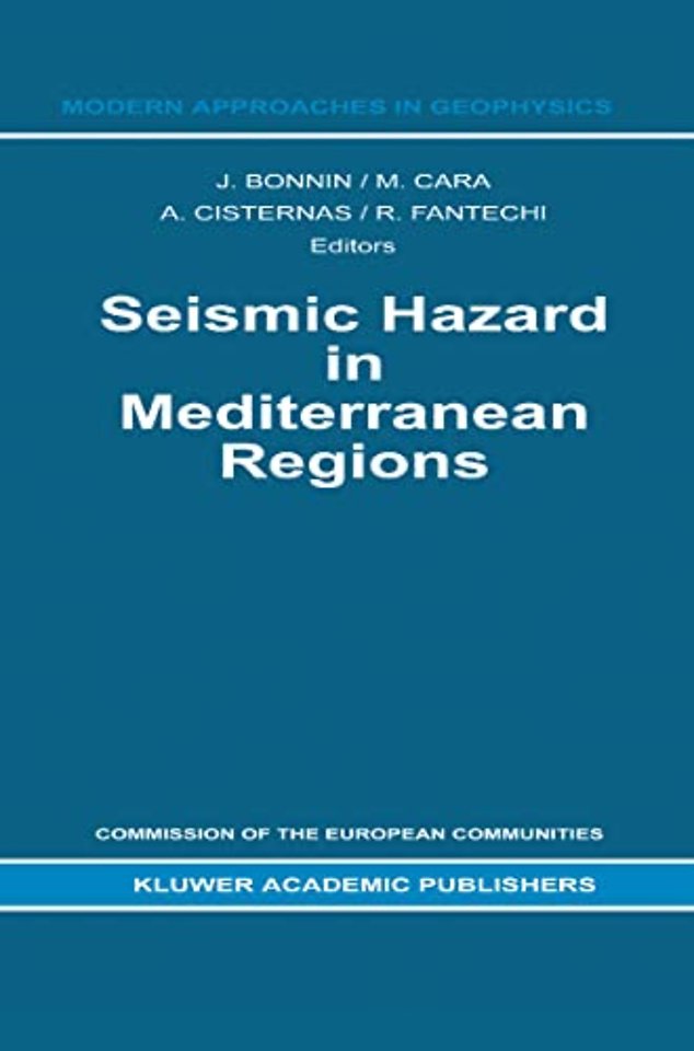 Seismic Hazard in Mediterranean Regions