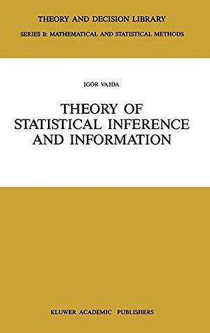 Theory of Statistical Inference and Information