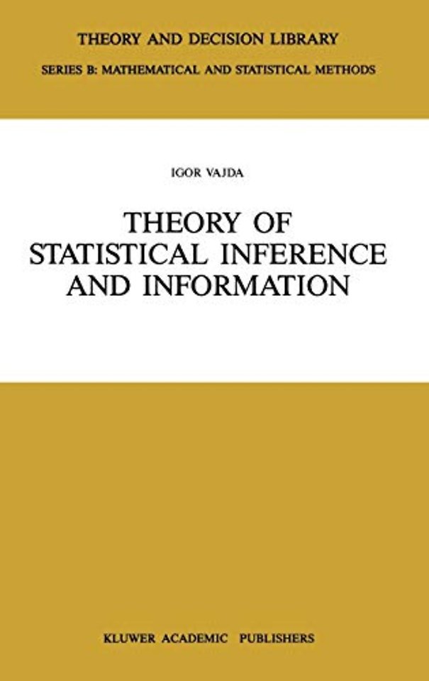 Theory of Statistical Inference and Information