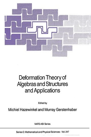 Deformation Theory of Algebras and Structures and Applications