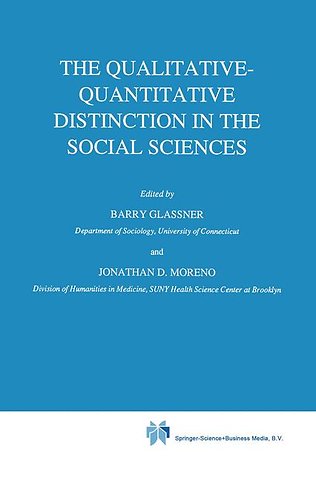 The Qualitative-Quantitative Distinction in the Social Sciences