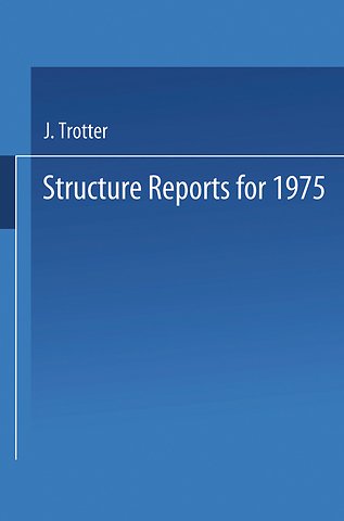 Structure Reports for 1975